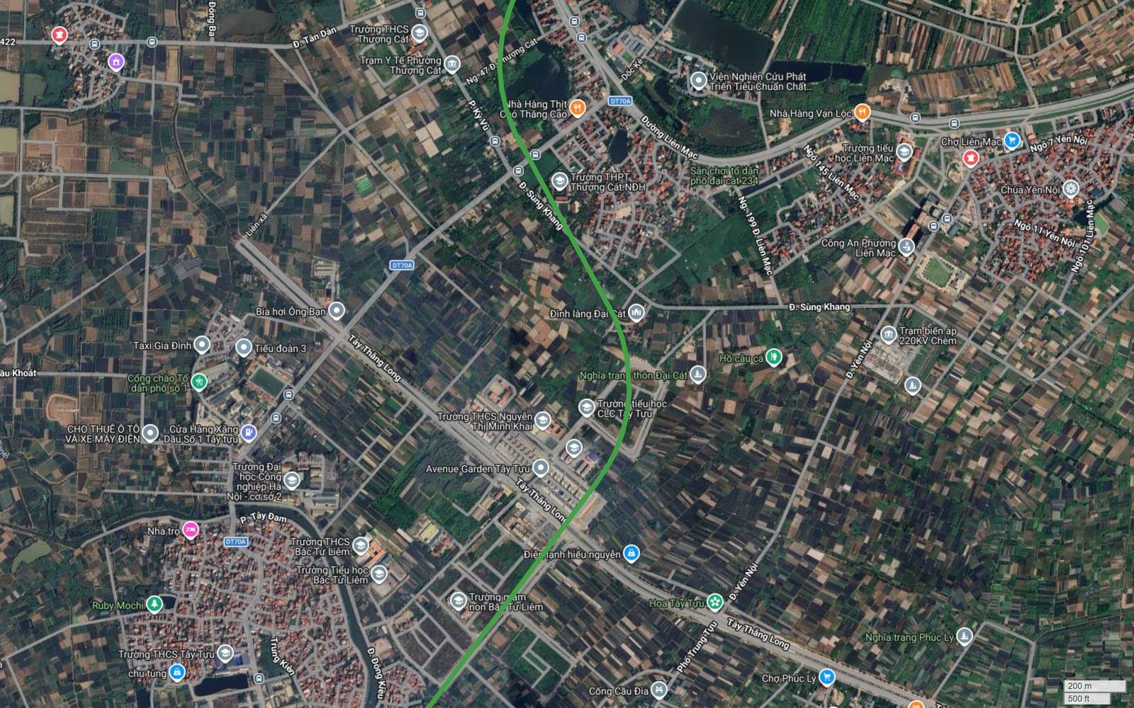 Vòng metro số 4 Hà Nội khép lại tại khu Đại Cát Tây Tựu Bắc Từ Liêm sau 62,3 km chu vi